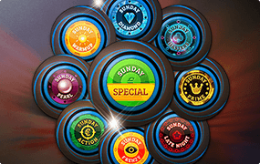 DICAS BET Programação de Domingo